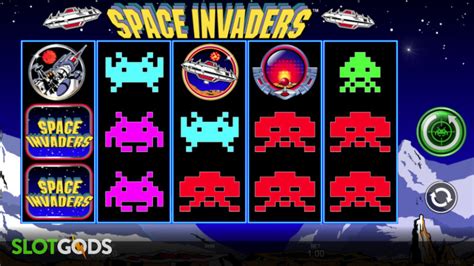 Space Invaders Slot Gratis