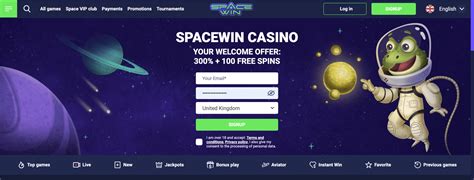 Spacewin Casino Apostas