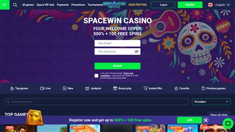 Spacewin Casino Ecuador