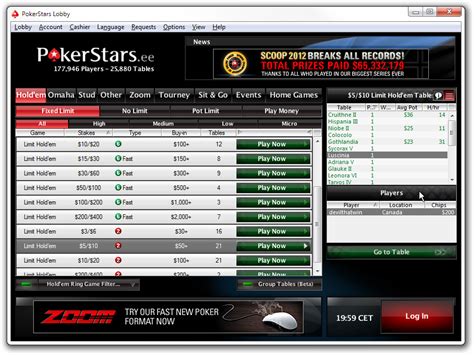 Spadeeye Pokerstars