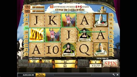 Spamalot Slot Livre