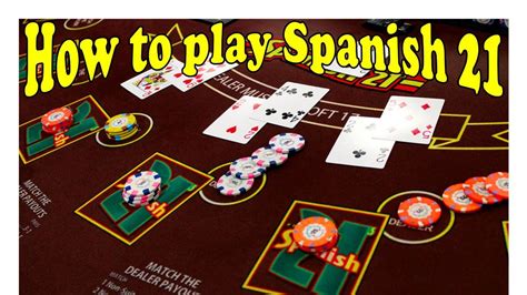 Spanish Blackjack Dicas