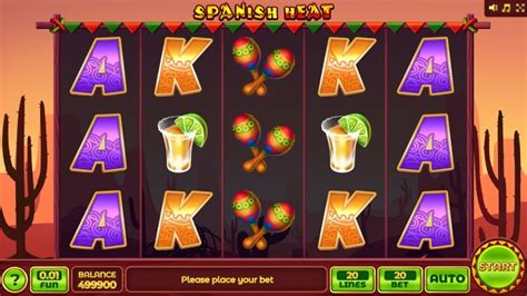 Spanish Heat 888 Casino