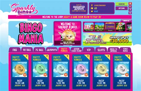 Sparkly Bingo Casino Download