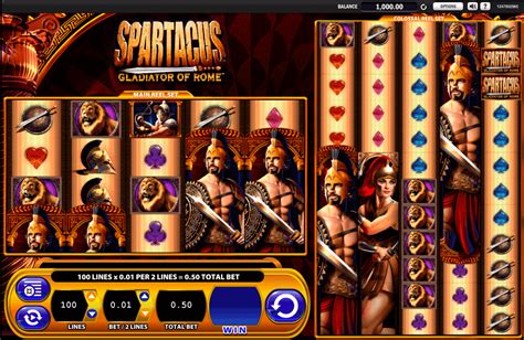 Spartacus Juego De Casino Gratis