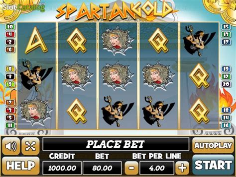 Spartan Gold Slot Gratis