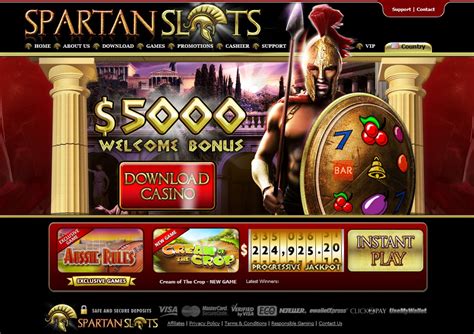 Spartan Slots Casino Ecuador