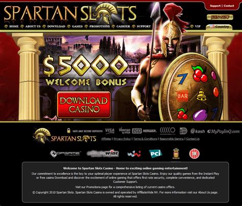 Spartan Slots Casino Venezuela