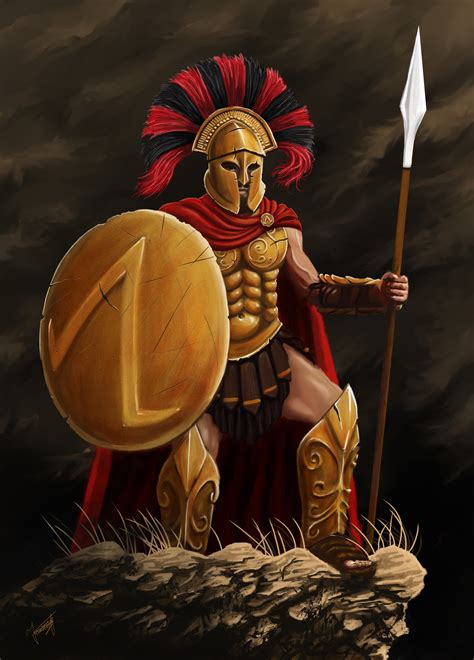 Spartan Warrior Brabet