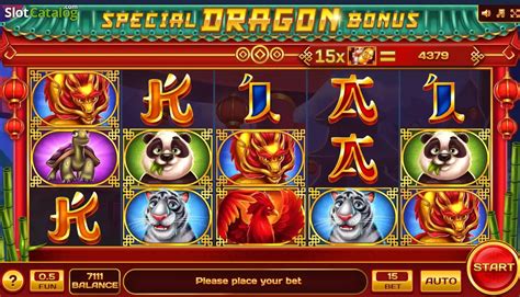 Special Dragon Bonus Slot - Play Online
