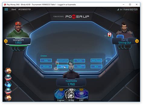 Spectrum Pokerstars