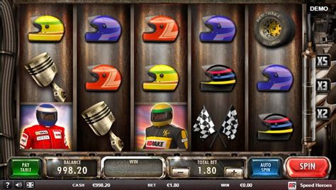 Speed Heroes 888 Casino