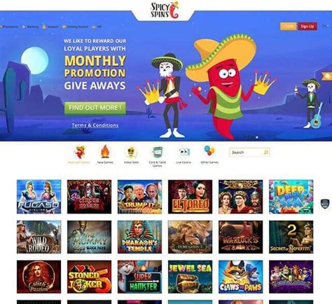 Spicy Spins Casino Download