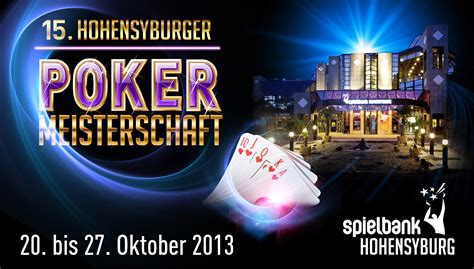 Spielbank Dortmund Pokerturnier