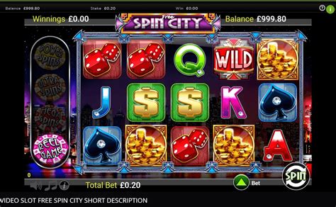 Spin City Casino De Download