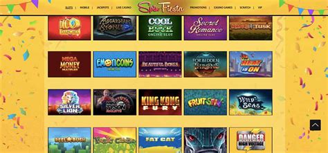 Spin Fiesta Casino Bonus