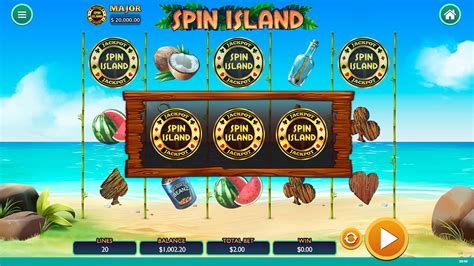 Spin Island 888 Casino
