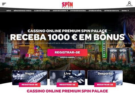 Spin Palace Casino Apostas