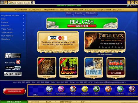 Spin Palace Casino Download Gratis