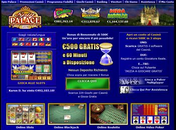 Spin Palace Casino Italiano