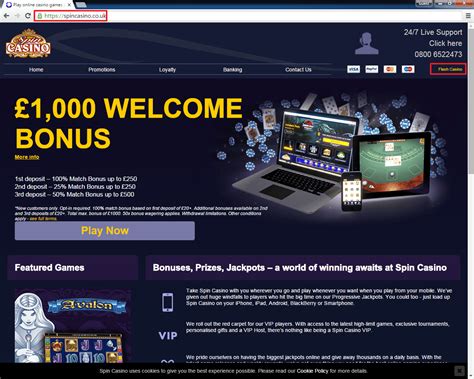 Spin Palace Casino Login