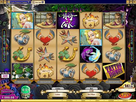 Spin Palace Slots Online