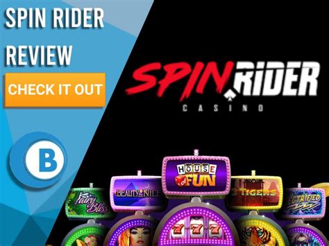 Spin Rider Casino App