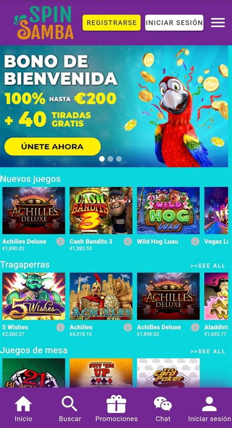 Spin Samba Casino Mexico