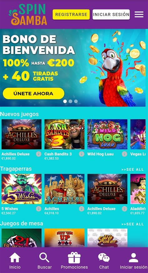 Spin Samba Casino Online