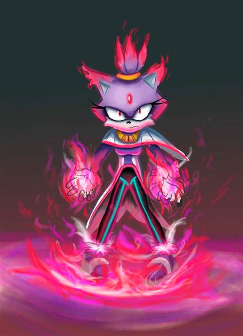 Spin Sorceress Blaze