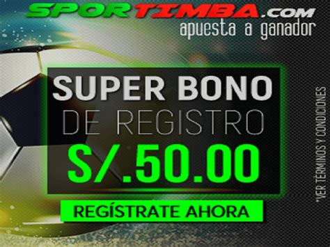 Sportimba Casino Codigo Promocional