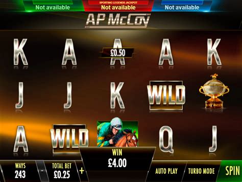 Sporting Legends Ap Mccoy Slot Gratis