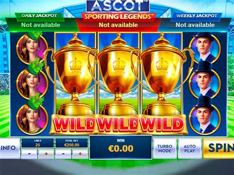 Sporting Legends Ascot Slot - Play Online