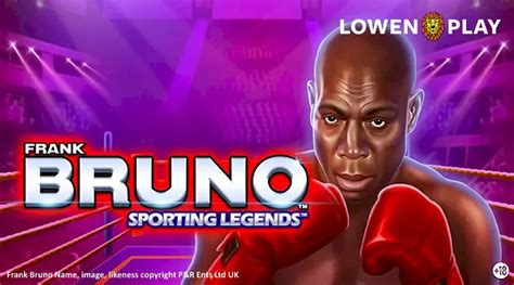 Sporting Legends Frank Bruno 1xbet