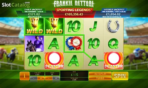 Sporting Legends Frankie Dettori Slot Gratis