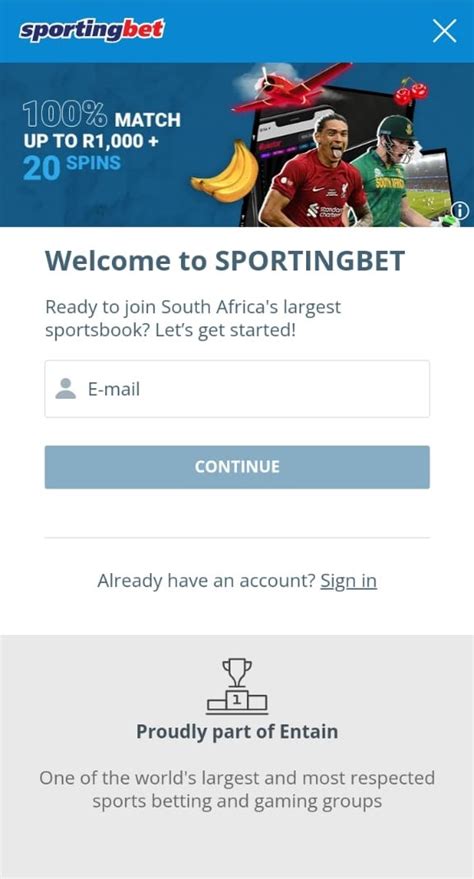 Sportingbet Players Access To Account Has Been