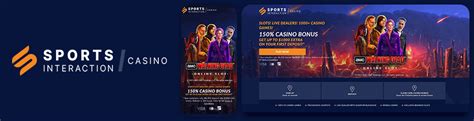 Sports Interaction Casino Aplicacao