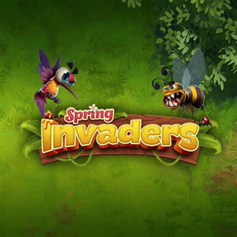 Spring Invaders Blaze