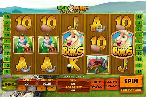 Spud O Reilly S Crops Of Gold Slot - Play Online