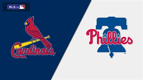 St. Louis Cardinals vs Philadelphia Phillies pronostico MLB