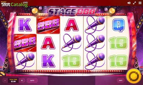 Stage 888 Slot Gratis