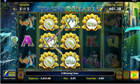 Stakcs Of Pearls Bet365