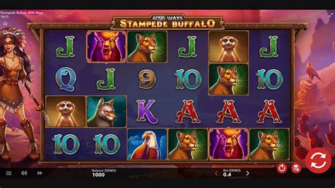 Stampede Buffalo 4096 Ways Pokerstars