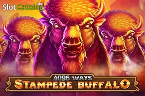 Stampede Buffalo 4096 Ways Slot Gratis