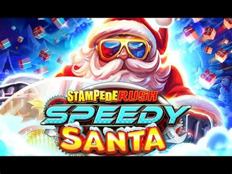 Stampede Rush Speedy Santa Leovegas