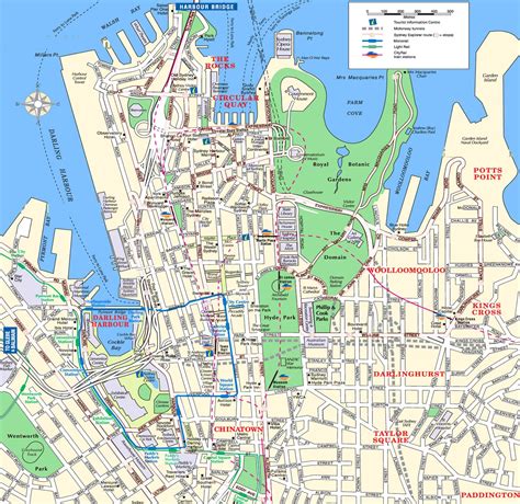 Star City Casino Mapa De Sydney