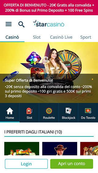 Starcasino Mobile