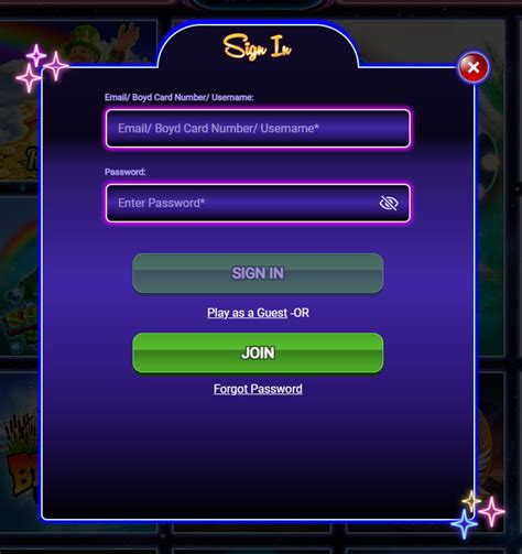 Stardust Casino Login