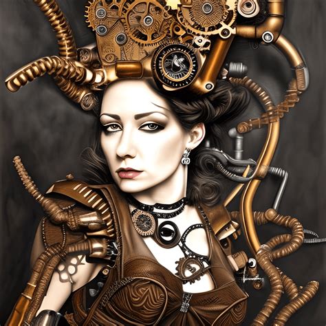 Steampunk Queen Betsul