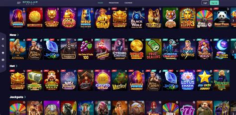 Stellar Spins Casino Apostas